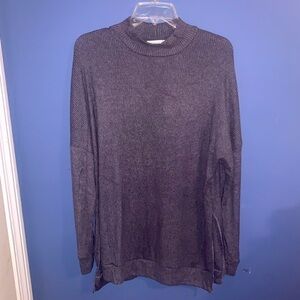dark gray long sleeve. Size Medium